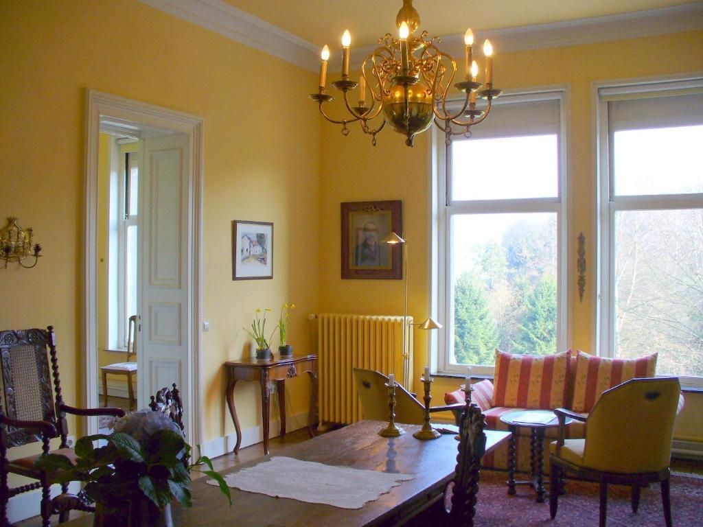Chateau De Hodbomont Theux Szoba fotó